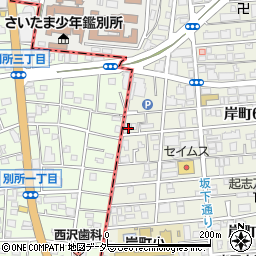 廣瀬社会保険労務士事務所周辺の地図