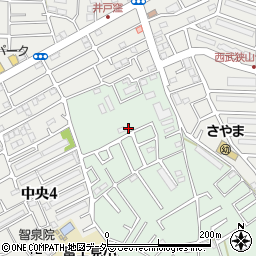 埼玉県狭山市入間川1500-30周辺の地図