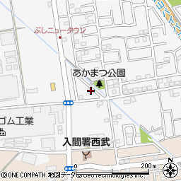 埼玉県入間市新光250-6周辺の地図
