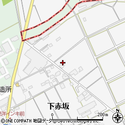 埼玉県川越市下赤坂1802-2周辺の地図