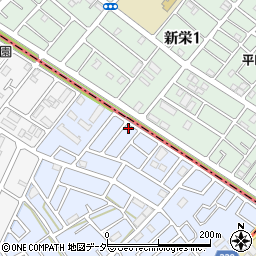埼玉県川口市安行吉蔵495周辺の地図