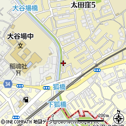東日本ユニバーサル（合同会社）周辺の地図
