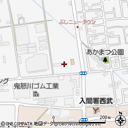 埼玉県入間市新光232周辺の地図