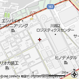 埼玉県川越市下赤坂618-6周辺の地図