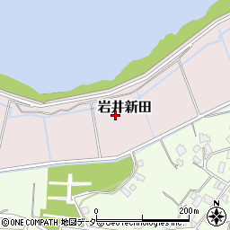〒270-1446 千葉県柏市岩井村新田の地図