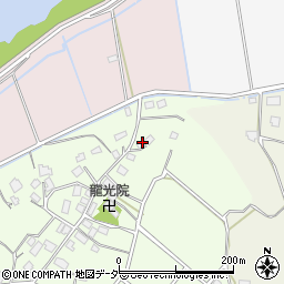 千葉県柏市岩井454周辺の地図