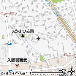 埼玉県入間市新光300-46周辺の地図