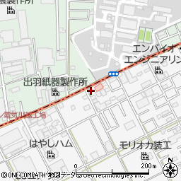 埼玉県川越市下赤坂651-7周辺の地図