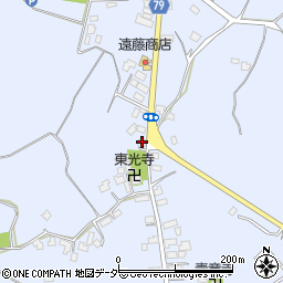 千葉県成田市名古屋628周辺の地図