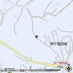 千葉県成田市名古屋1051周辺の地図