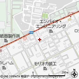 埼玉県川越市下赤坂639周辺の地図