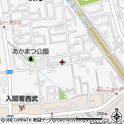 埼玉県入間市新光300-44周辺の地図