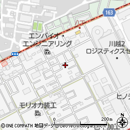 埼玉県川越市下赤坂623-7周辺の地図