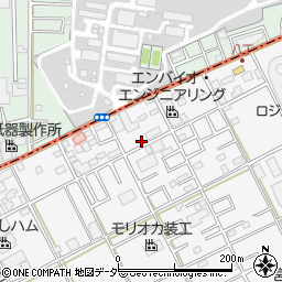 埼玉県川越市下赤坂640-9周辺の地図