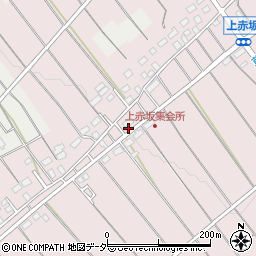 埼玉県狭山市上赤坂165-2周辺の地図