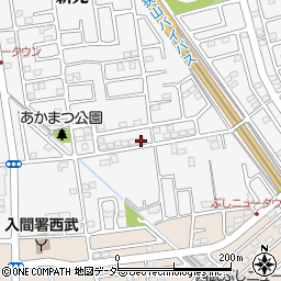 埼玉県入間市新光300-43周辺の地図