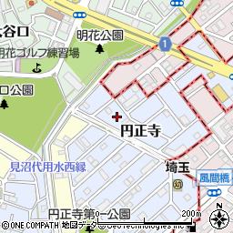 埼玉県さいたま市南区円正寺515-5周辺の地図