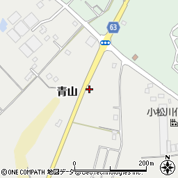 千葉県成田市青山384周辺の地図