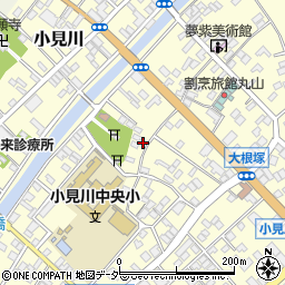千葉県香取市小見川852周辺の地図
