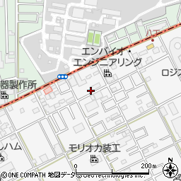 埼玉県川越市下赤坂640-8周辺の地図