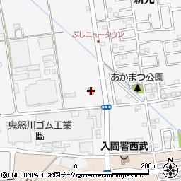 セブンイレブン入間新光店周辺の地図