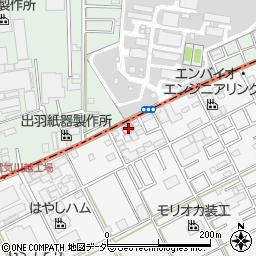 埼玉県川越市下赤坂651-10周辺の地図