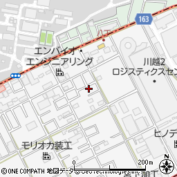 埼玉県川越市下赤坂623-20周辺の地図