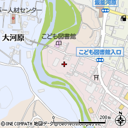 埼玉県飯能市稲荷町24-5周辺の地図