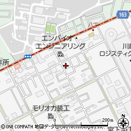 埼玉県川越市下赤坂628-9周辺の地図