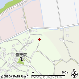 千葉県柏市岩井29周辺の地図
