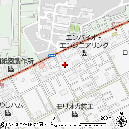 埼玉県川越市下赤坂640-11周辺の地図