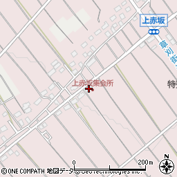 埼玉県狭山市上赤坂323周辺の地図