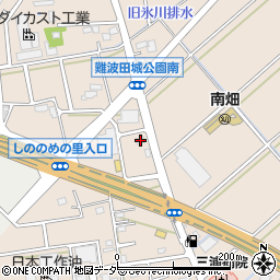 埼玉県富士見市下南畑3625周辺の地図