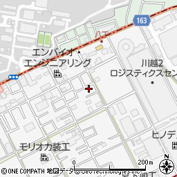 埼玉県川越市下赤坂623周辺の地図
