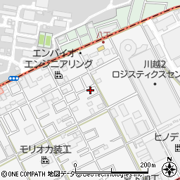 埼玉県川越市下赤坂623周辺の地図