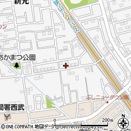 埼玉県入間市新光300-32周辺の地図