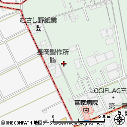 埼玉県ふじみ野市亀久保2204周辺の地図