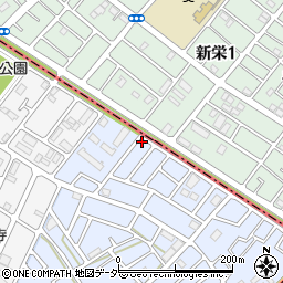 埼玉県川口市安行吉蔵511周辺の地図