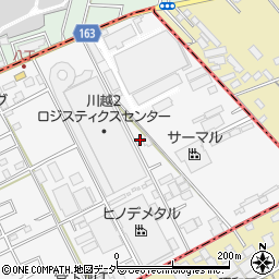 埼玉県川越市下赤坂553-2周辺の地図