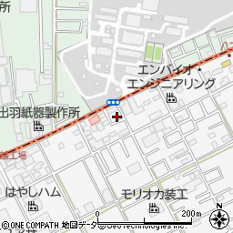 埼玉県川越市下赤坂641周辺の地図