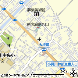 銚子商工信用組合小見川支店周辺の地図