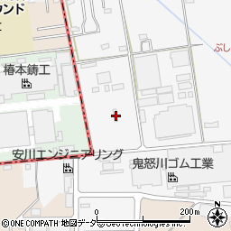 埼玉県入間市新光170周辺の地図