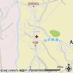 山梨県北杜市大泉町谷戸657周辺の地図