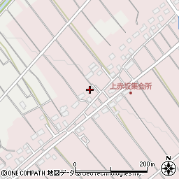埼玉県狭山市上赤坂159周辺の地図