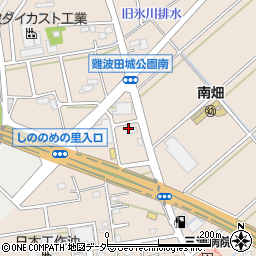 埼玉県富士見市下南畑3606周辺の地図