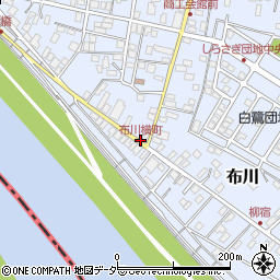 布川横町周辺の地図