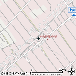 埼玉県狭山市上赤坂165-1周辺の地図
