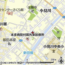 株式会社マルサン　小見川店周辺の地図