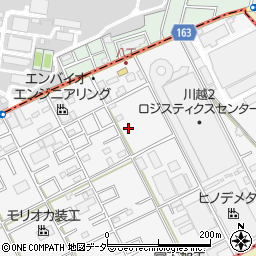 埼玉県川越市下赤坂618周辺の地図
