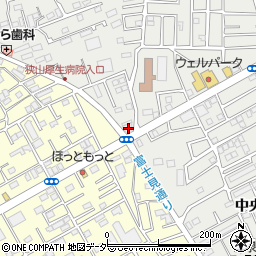 埼玉県狭山市祇園3029周辺の地図